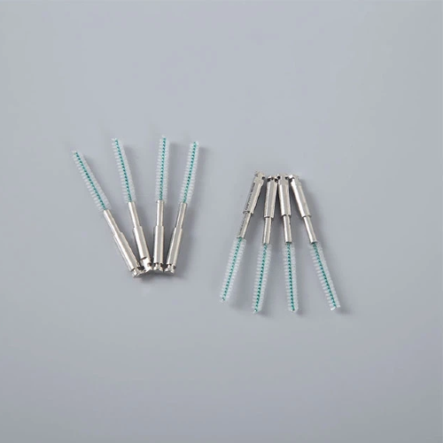 cepillo de conducto radicular