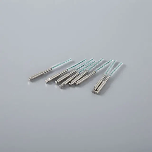 cepillo de conducto radicular