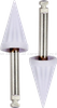 Tipo de pestillo Copa de prophy segura para procedimientos dentales