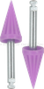 Tipo de pestillo Copa de prophy segura para procedimientos dentales