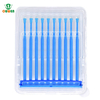 Ouwen adhesivo adhesivo punta de recarga dental palo de enlace micro aplicador con punta de pegamento