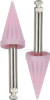 Tipo de pestillo Copa de prophy segura para procedimientos dentales