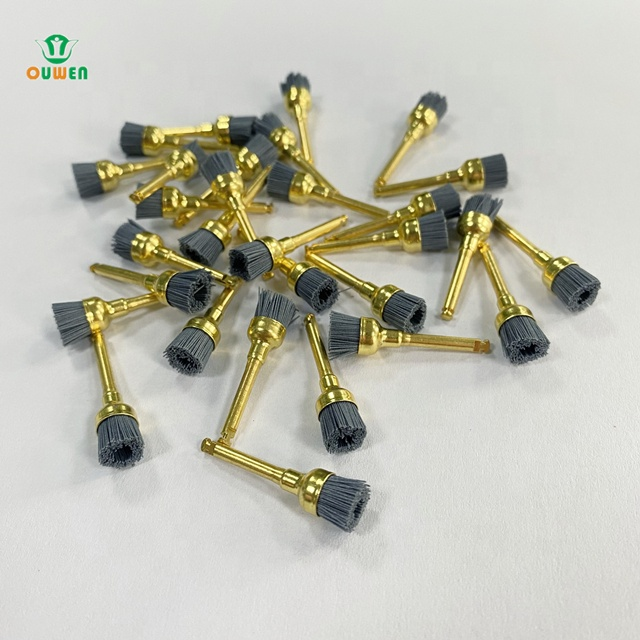 Cepillo de protofhos de la multifunción púrpura para aparatos ortopédicos