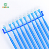 Ouwen adhesivo adhesivo punta de recarga dental palo de enlace micro aplicador con punta de pegamento