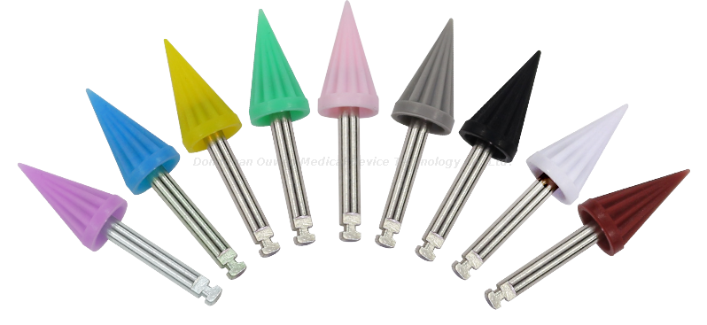 Tipo de pestillo Copa de prophy segura para procedimientos dentales