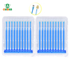Ouwen adhesivo adhesivo punta de recarga dental palo de enlace micro aplicador con punta de pegamento