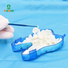 Ouwen adhesivo adhesivo punta de recarga dental palo de enlace micro aplicador con punta de pegamento