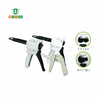 Ouwen fabricante propulsores de material mixto OW-13-1 Negro blanco 2: 1 Tip de impresión dental Dispensación de la mezcla de mezcla de mezcla