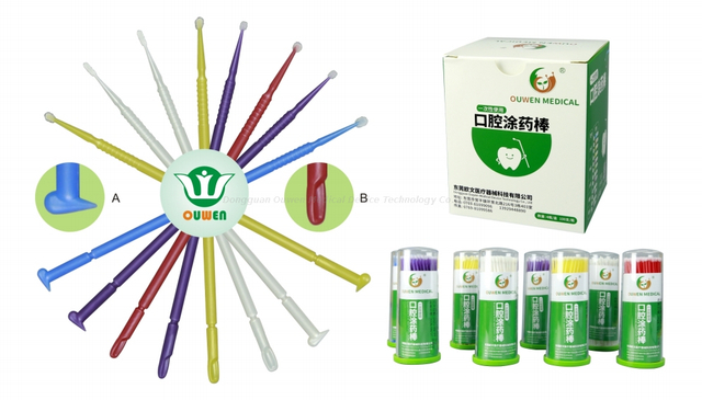 AN-3 Micro aplicadores dentales desechables