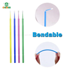 Ouwen, producto en oferta, fabricación N-4, microaplicador Dental desechable Extra fino, herramientas de microcepillo de estética Dental