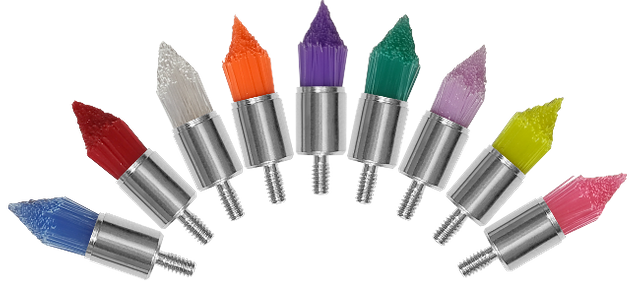 Pincel de proto de hilo dental tapered desechable