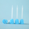 Consejos de mezcla precisos de resina para preventivos dentales