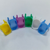 Plato de mezcla de anillos de profilaxis desechables para mezcla de resina y grabador antiderrames inastillable de grado médico