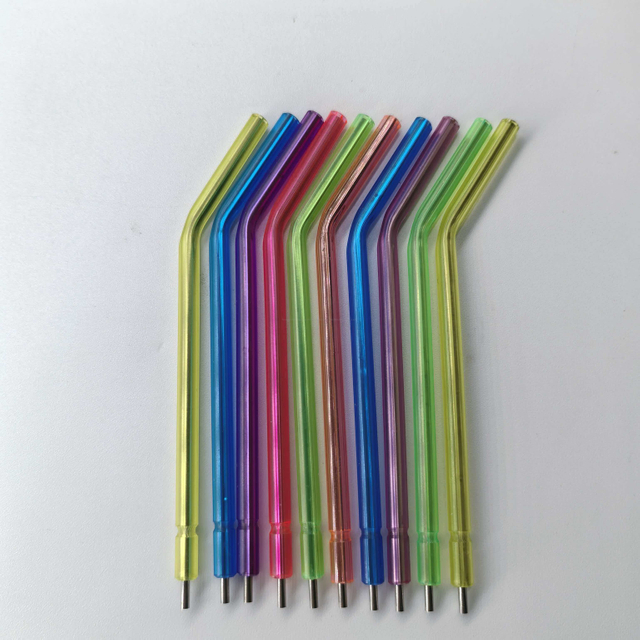 Ouwen Venta caliente 250 unids/bolsa punta de jeringa de aire-agua desechable higiénica desechable de grado médico