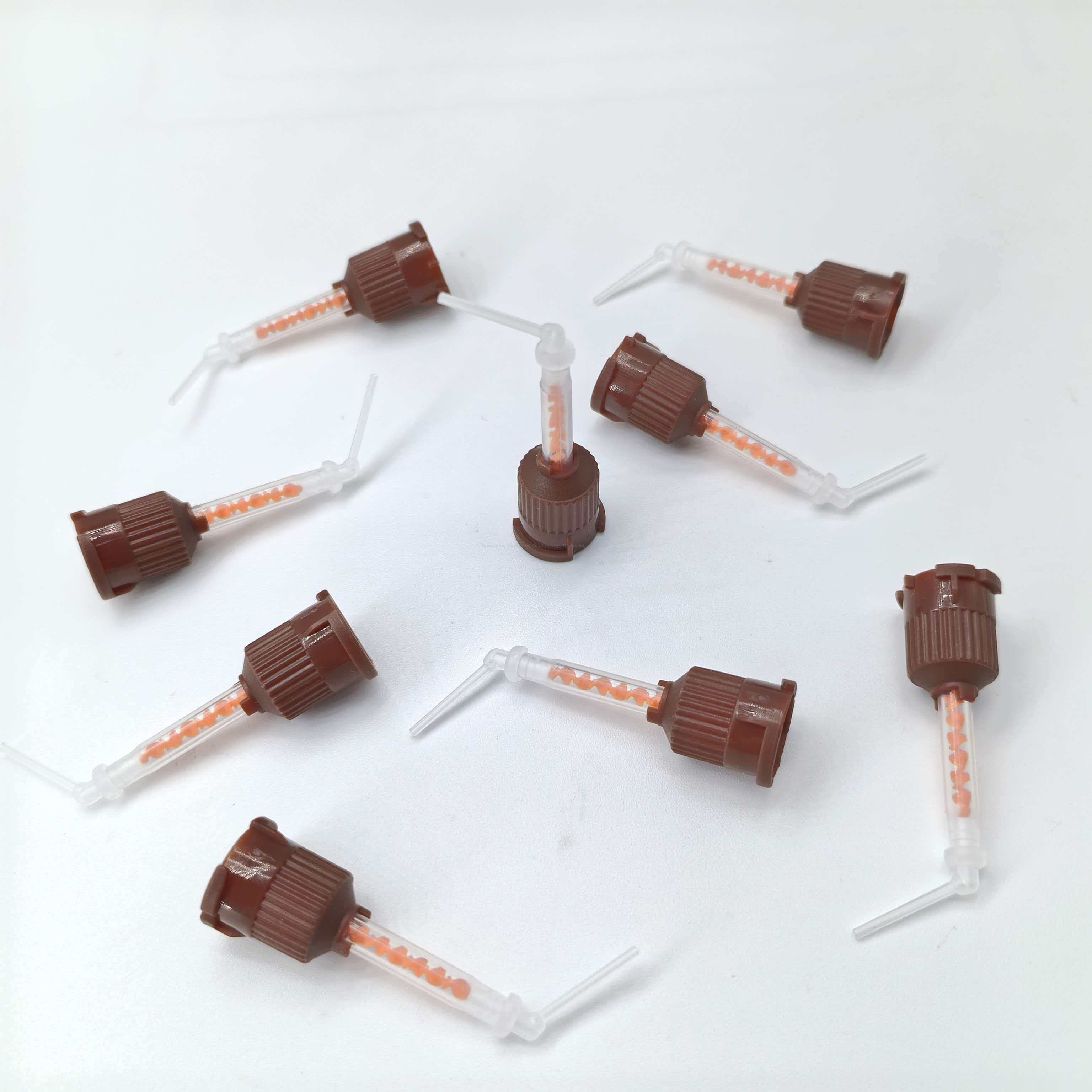 Transportador dental dispensador de medicamentos con punta suave y no irritante, flujo estable de alta eficiencia