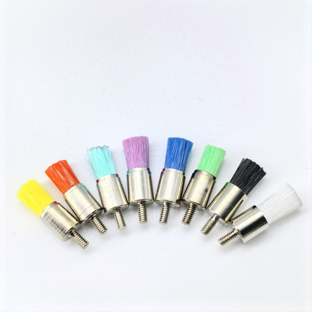 Ouwen Premium Selection 100 unids/caja cepillo de pulido dental de alta calidad tipo hilo cepillo plano