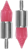Pink Flexible Hair Dental Care Profhy Profhy para reducir la infección por bacterias