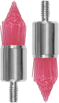 Cepillo de protofhas no dispersable rosado para aparatos ortopédicos