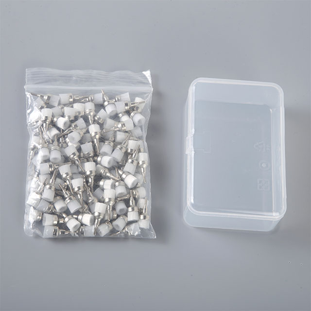 Clínica dental atornillada cómoda cepillo de prophy