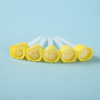 Consejos de mezcla precisos de amarillo para llenar equipos de dientes