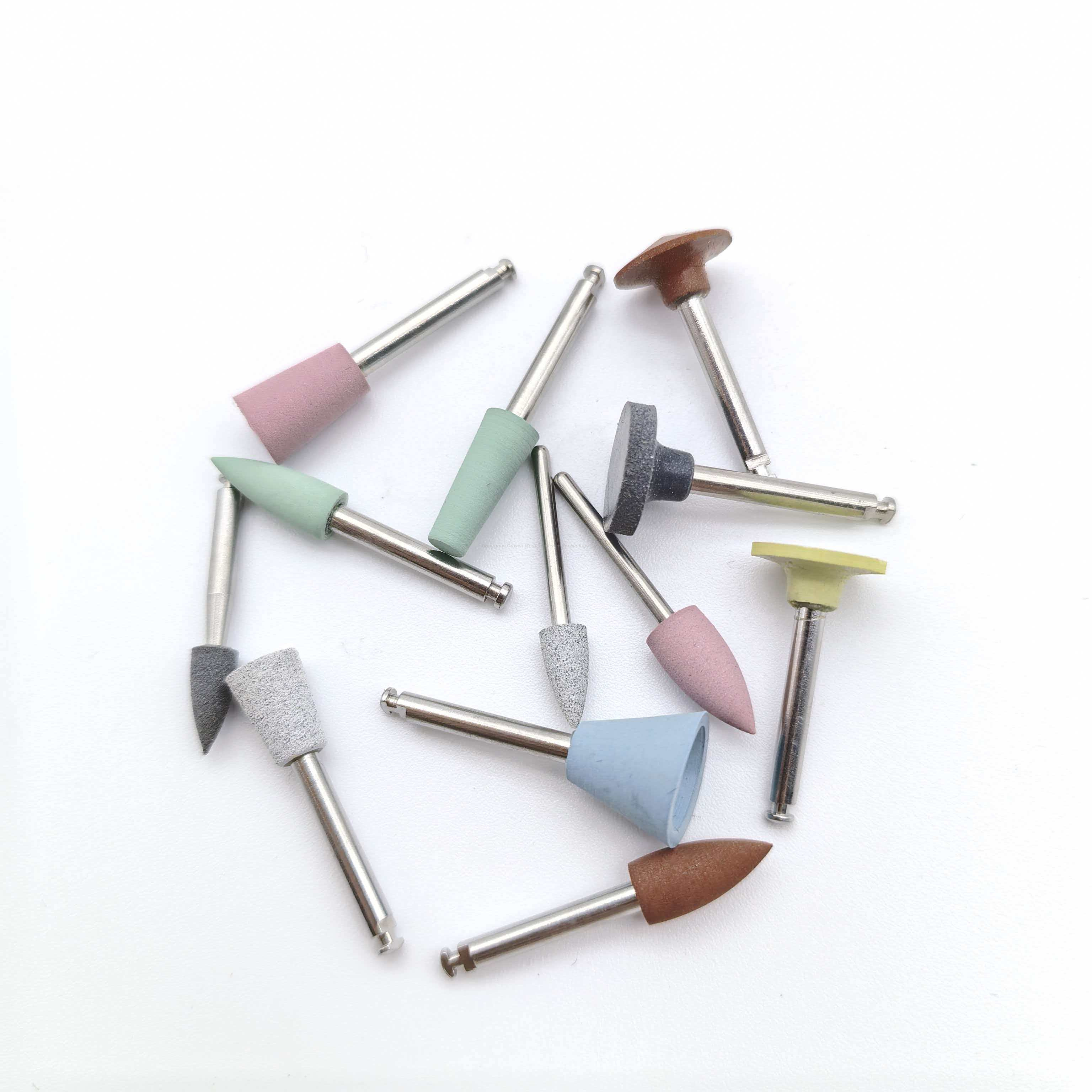 Cabezal de pulido de pulido de dientes de doble uso de laboratorio de clínica Dental económico al por mayor a granel