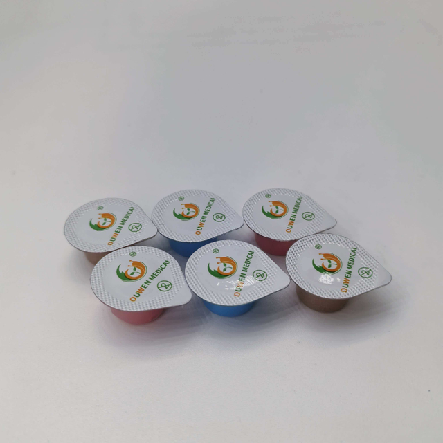 Ouwen Sanitary Safe 100PCS/Box Uso higiénico desechable Material abrasivo externo dental