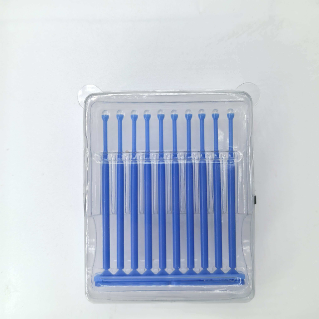 Ouwen 2026 nuevo estilo 20 unids/caja cómoda dentadura postiza desechable adhesivo para prótesis