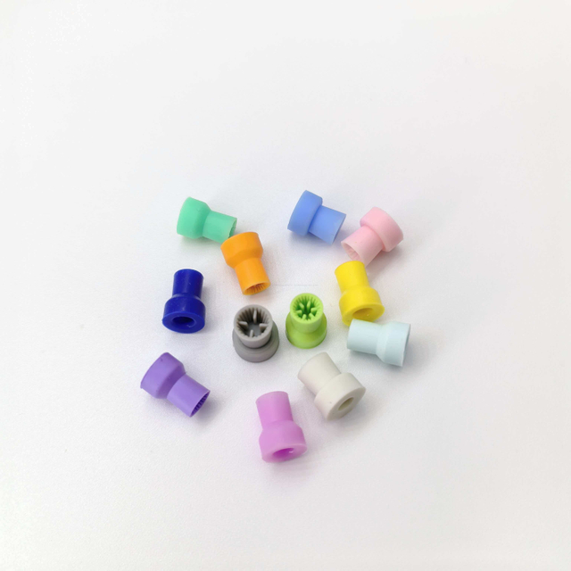 Cabezal de pulido para clínica Dental, suministro de clínica Dental, pulido suave, ajuste perfecto, artesanía avanzada, 100 Uds.