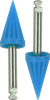 Copa de proto de vibración azul para eliminación de manchas