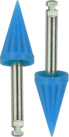 Copa de proto de vibración azul para eliminación de manchas