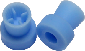 Copa de proto de la temperatura de azul médico resistente a la temperatura