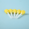 Consejos de mezcla precisos de amarillo para llenar equipos de dientes