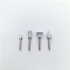 Kit de pulido compuesto de silicona, conjunto de pulido de odontoterapia de ajuste Universal resistente al desgaste, paquete a granel