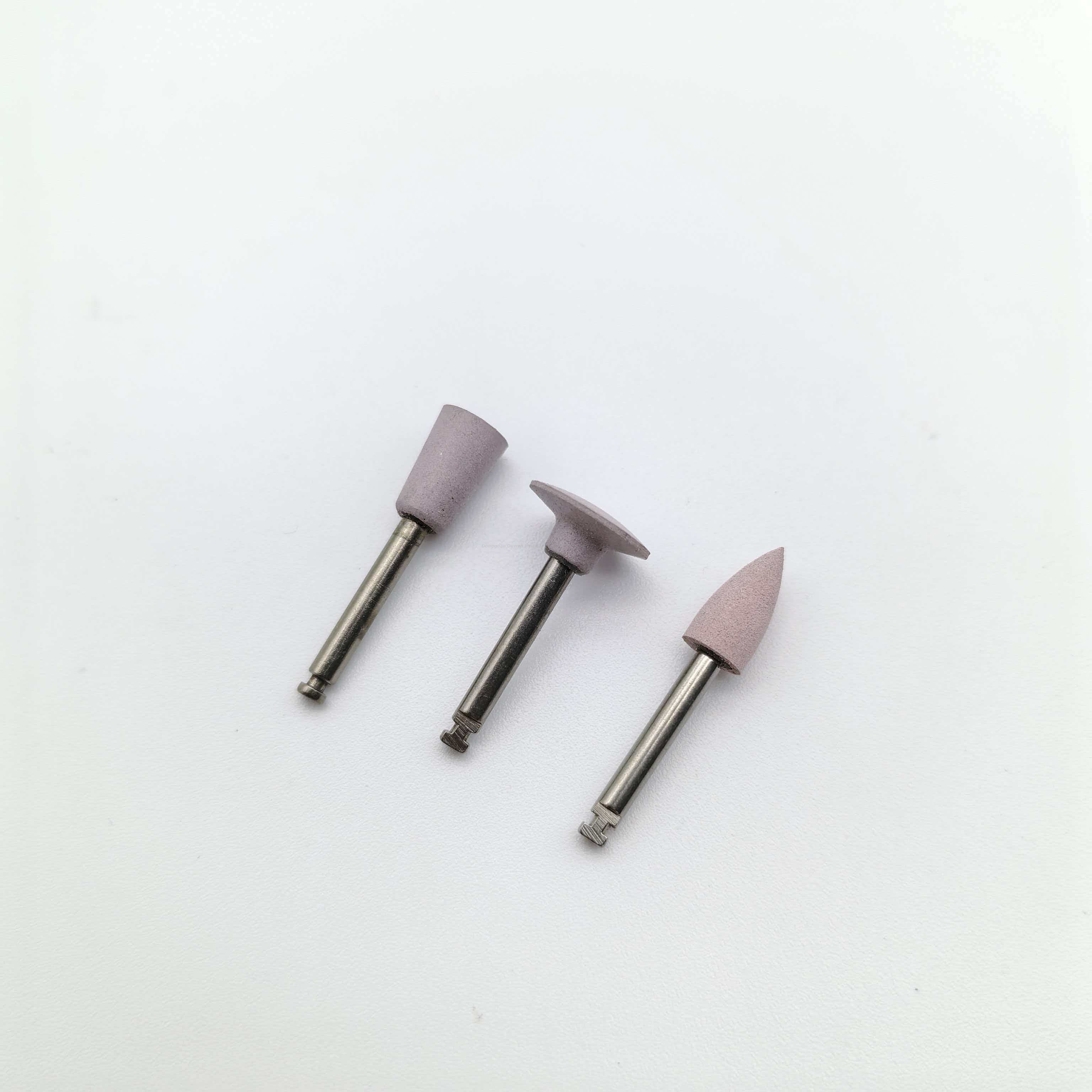 Cabezal de pulido de silicona esencial para clínica Dental de silicona de alta elasticidad, nueva actualización Ouwen