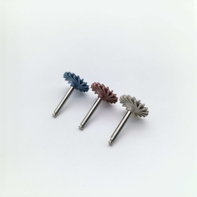 Rueda Universal especializada para pulido Dental, pieza de mano de Pulido Dental con certificación ISO13485/CE