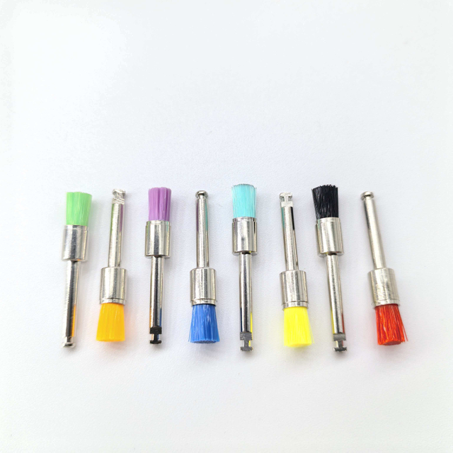 Ouwen Uso Universal 100 Unids/Caja Clínica Dental y Uso Doméstico Cepillo Plano Tipo Pestillo