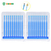 Factory Direct Sales Wolesales Dental Adhesive Tip Micro Solicador con Stick de punta de pegamento