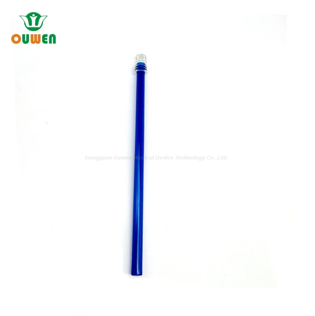 Fábrica Mayorista de ventas de saliva desechables al por mayor Consejo de succión de eyector de saliva dental con límite removible/no removible