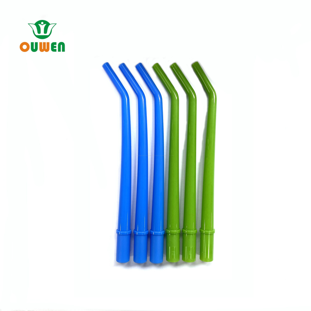 Venta caliente Consejo de succión del eyector dental Adsorción fuerte 25 PC/ Factor de bolsa Clínica dental al por mayor