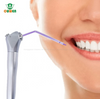 Ouwen fabricación de plástico completo tubo transparente núcleo colorido n-1 dental desechable 3 vías