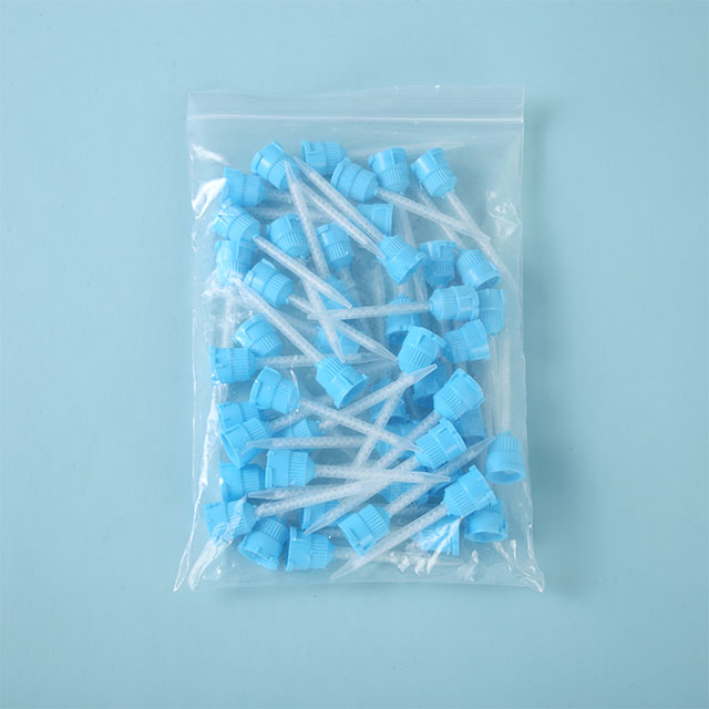 Consejos de mezcla precisos de resina para preventivos dentales