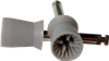 Silicona médica Copa de prophy dura para procedimientos dentales