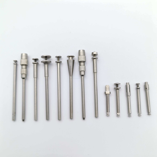 Mandril dental duradero opcional de múltiples especificaciones, suministro de fábrica, pedido a granel, herramienta de restauración dental
