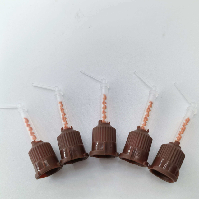 Transportador dental dispensador de medicamentos con punta suave y no irritante, flujo estable de alta eficiencia