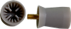Copa plana desechable para uso diario