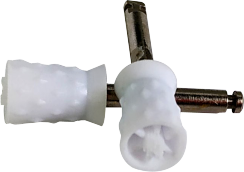 Copa de prophy de propina del dental blanco