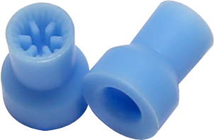 Copa de proto de la temperatura de azul médico resistente a la temperatura