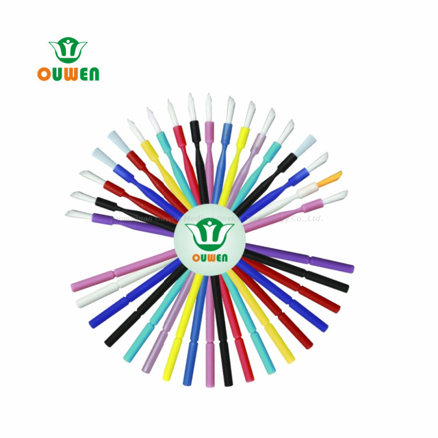 Material dental productos de consumo de consumo desechables Micro aplicador Cepillo más vendido de alta calidad