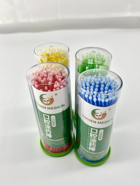 AN-3 Micro aplicadores dentales desechables