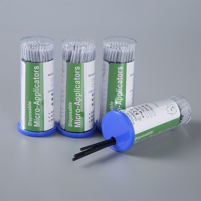 Ouwen fabricante n-5 aplicaciones dentales desechables largos desechables